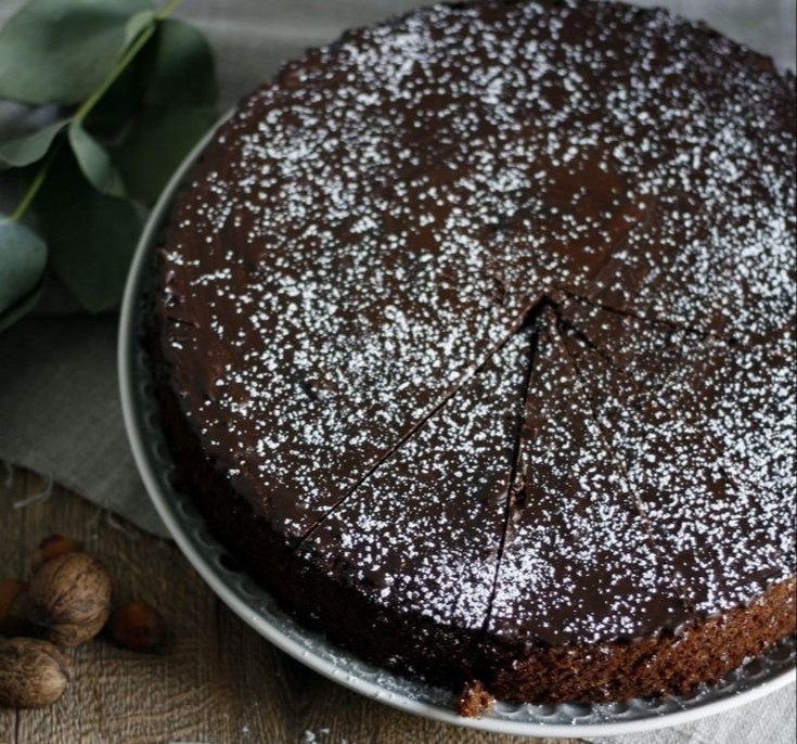 Gewürzkuchen nach Art von Oma mit Zimt und Nelken