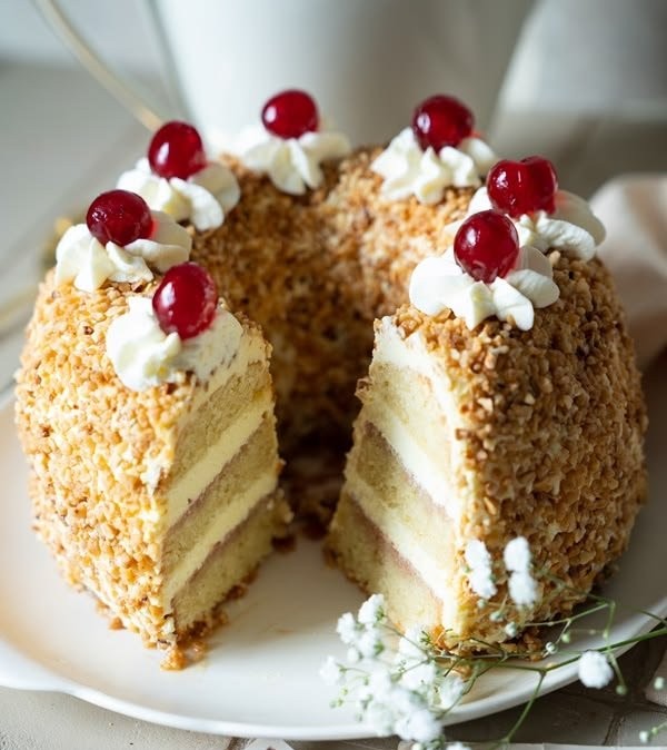 Omas bestes Rezept für Frankfurter Kranz