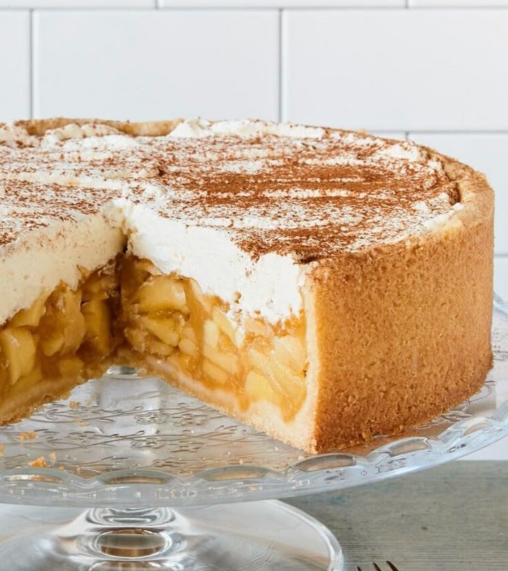 Apfel-Wein-Torte