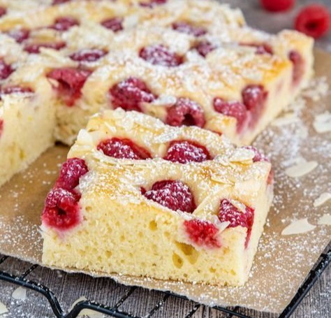 Schneller Himbeerkuchen | Rezept - eat.de