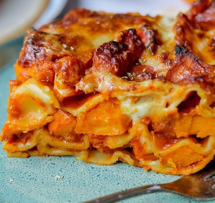 Kürbis Lasagne ~vegetarisch