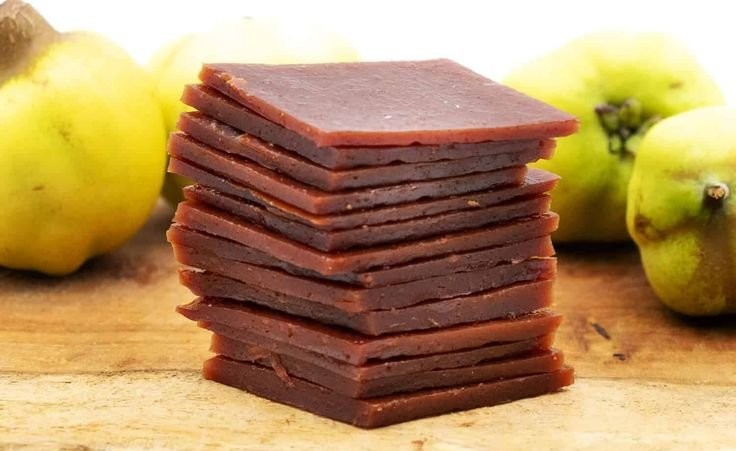 Quittenbrot ohne Zucker selber machen