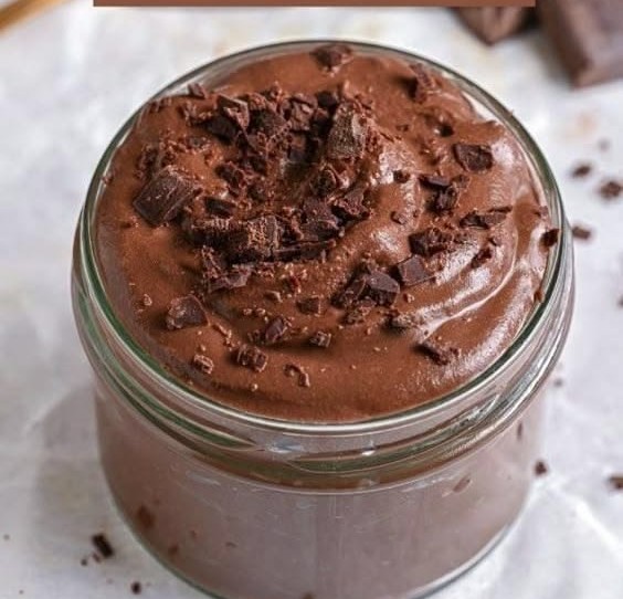 2-Ingredient Protein Pudding