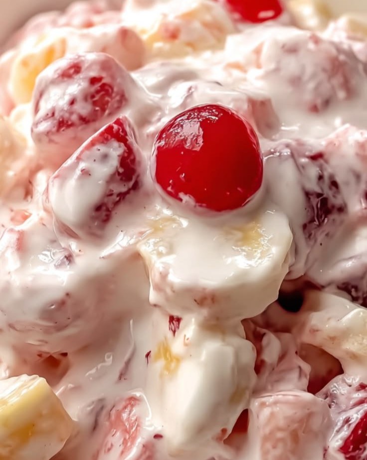 Better Than Sex Fruit Salad