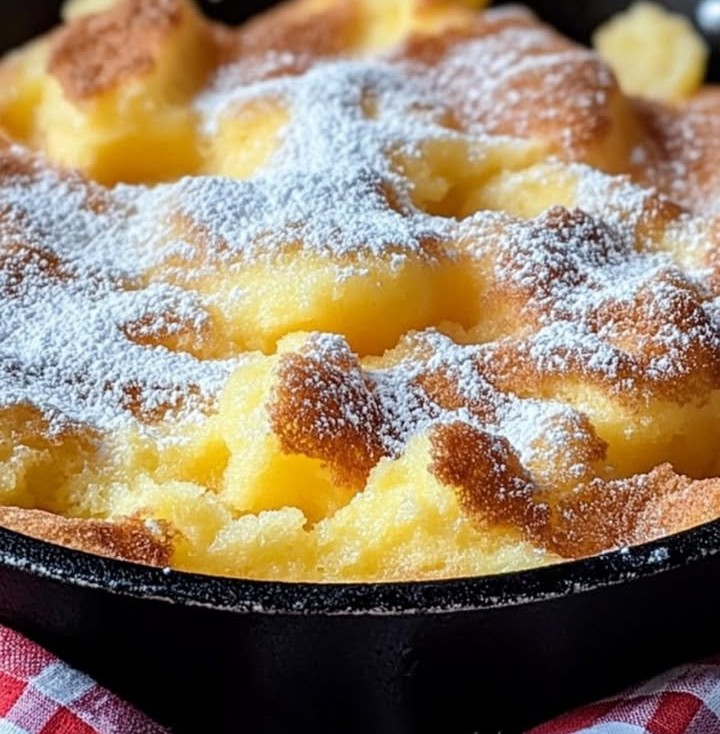 Kaiserschmarrn aus der Heißluftfritteuse
