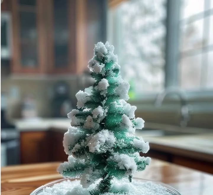 Fizzy Christmas Tree
