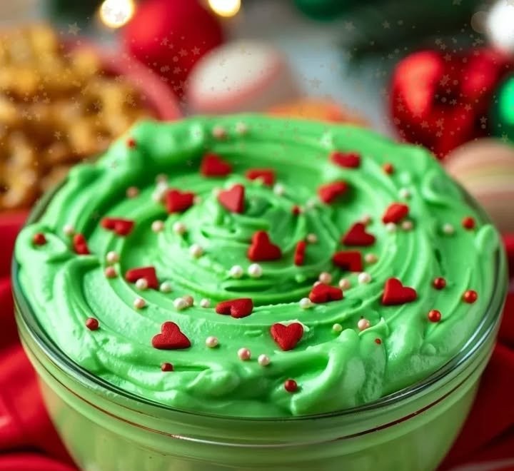 Grinch Dip