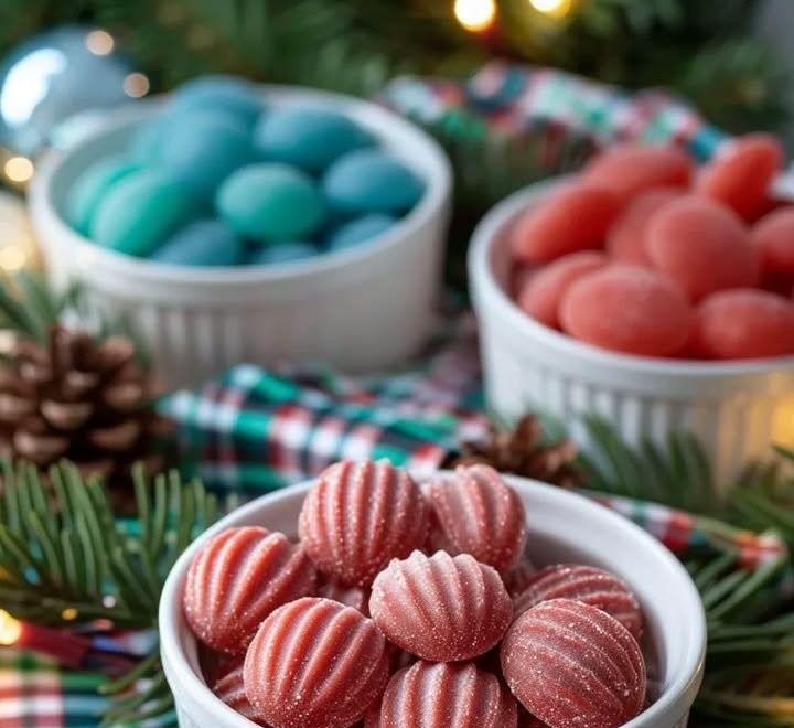 Cream Cheese Candies