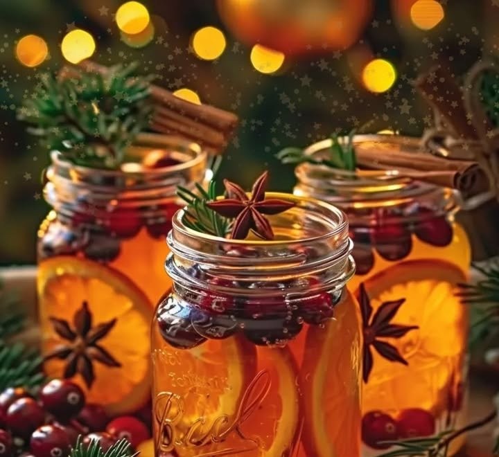 Homemade Scented Gel Jars