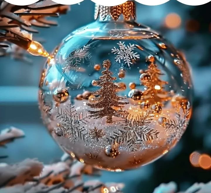 Baking Soda Ornaments