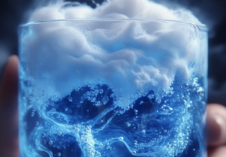 Shaving Cream Water Experiment