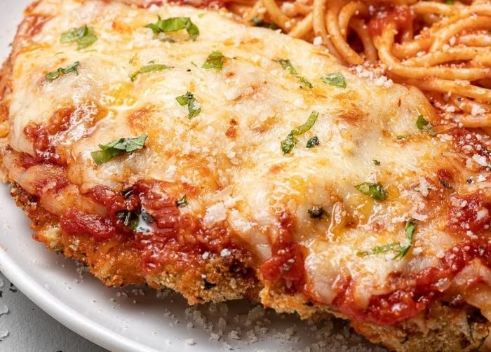 Best Ever Chicken Parmesan