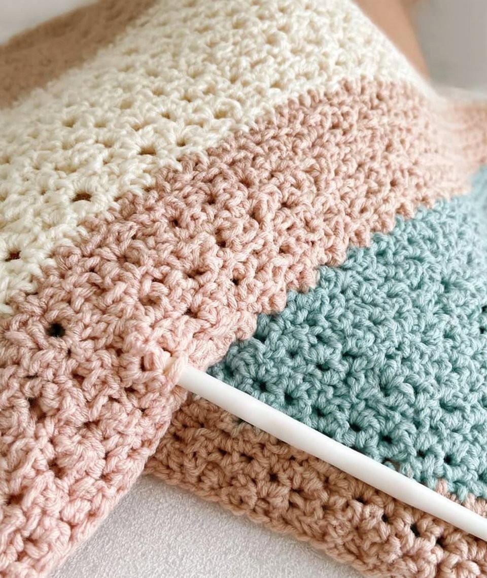 Crochet Blanket Tutorial