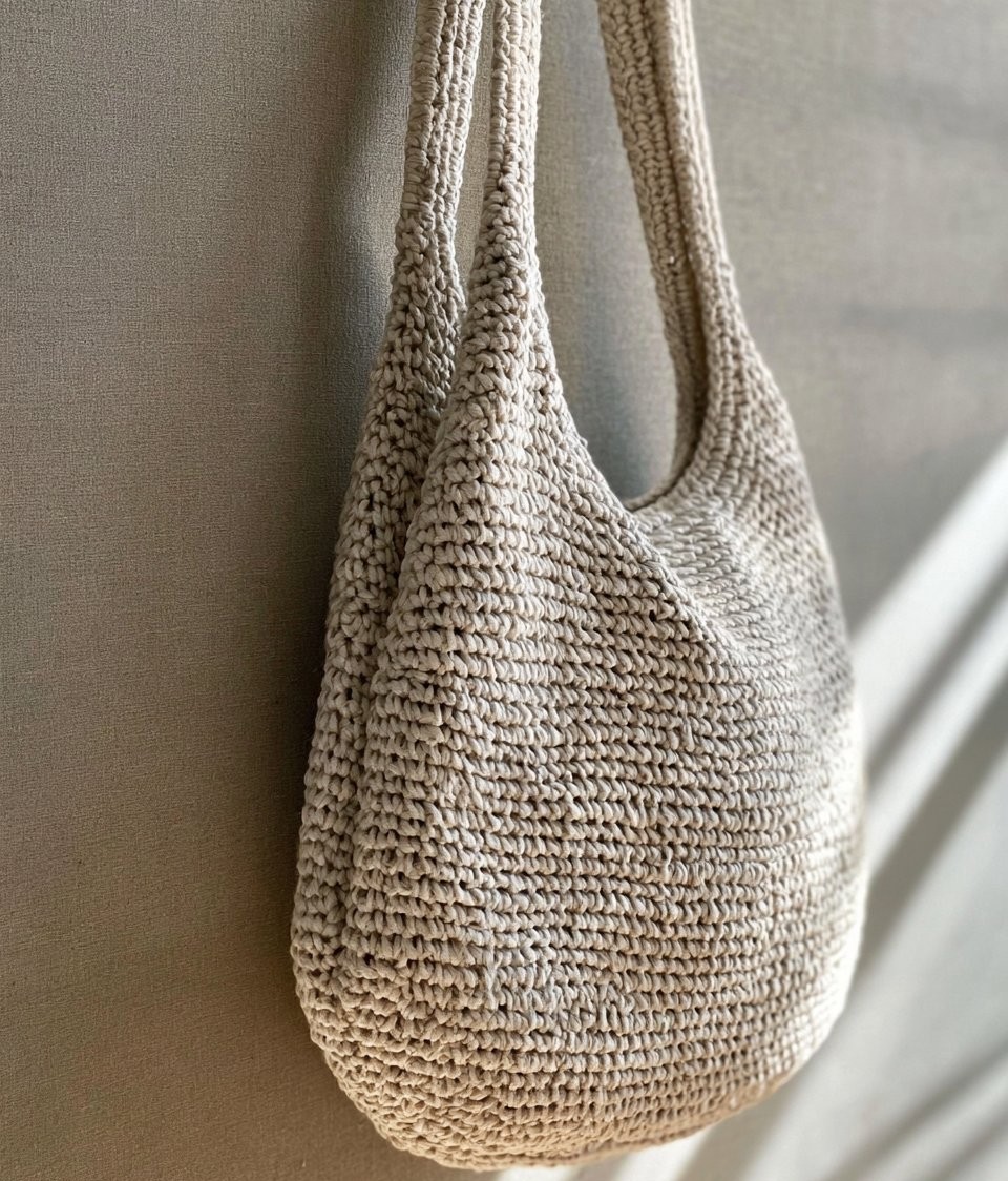 Crochet Super Strap Bag