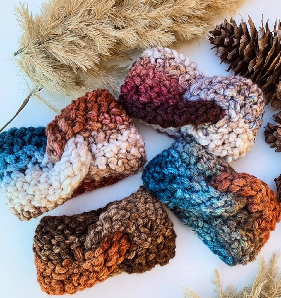 Chunky Ear Warmers
