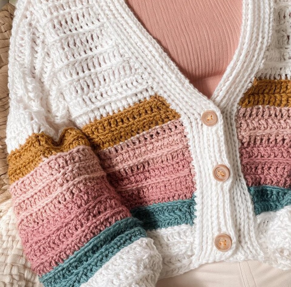 Free Crochet Cardigan Pattern | MJ's Signature Cardigan