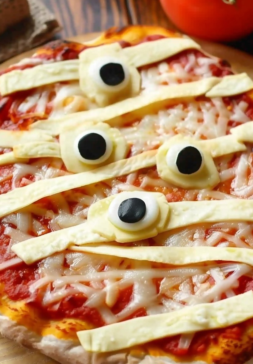 Mummy Pizza
