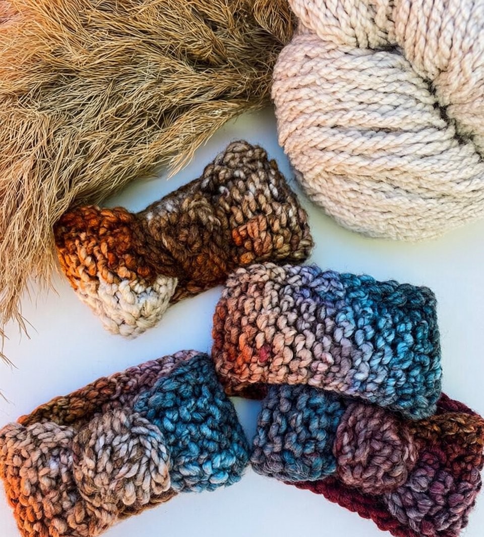 Chunky Ear Warmers