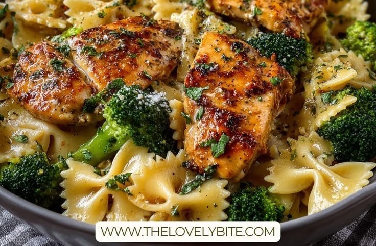 Cowboy Butter Lemon Bowtie Chicken