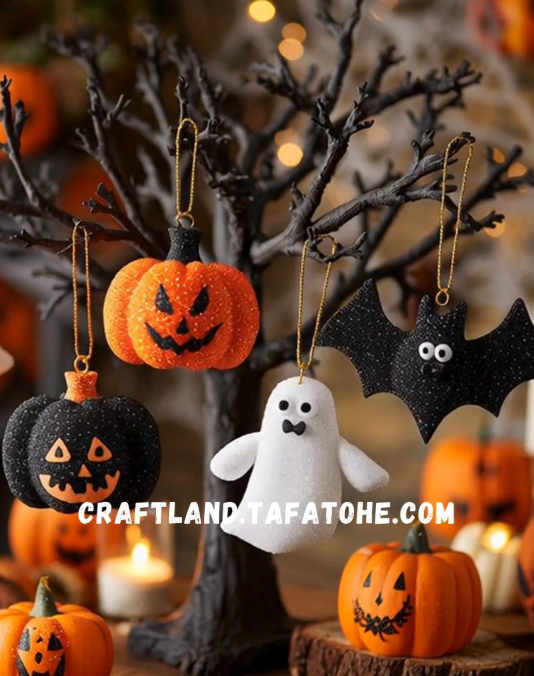 Halloween Ornaments 🎃👻
Decorating with Halloween ornaments is a fun way to bring spooky cheer into your home, whether you’re hanging them on a seasonal “Halloween tree,” adding them to garlands, or...