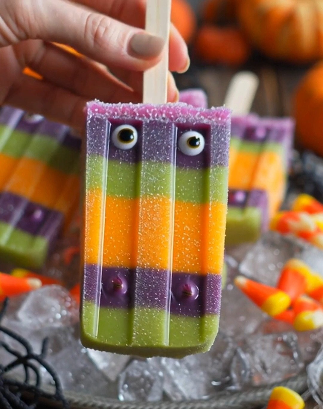 Halloween Popsicles