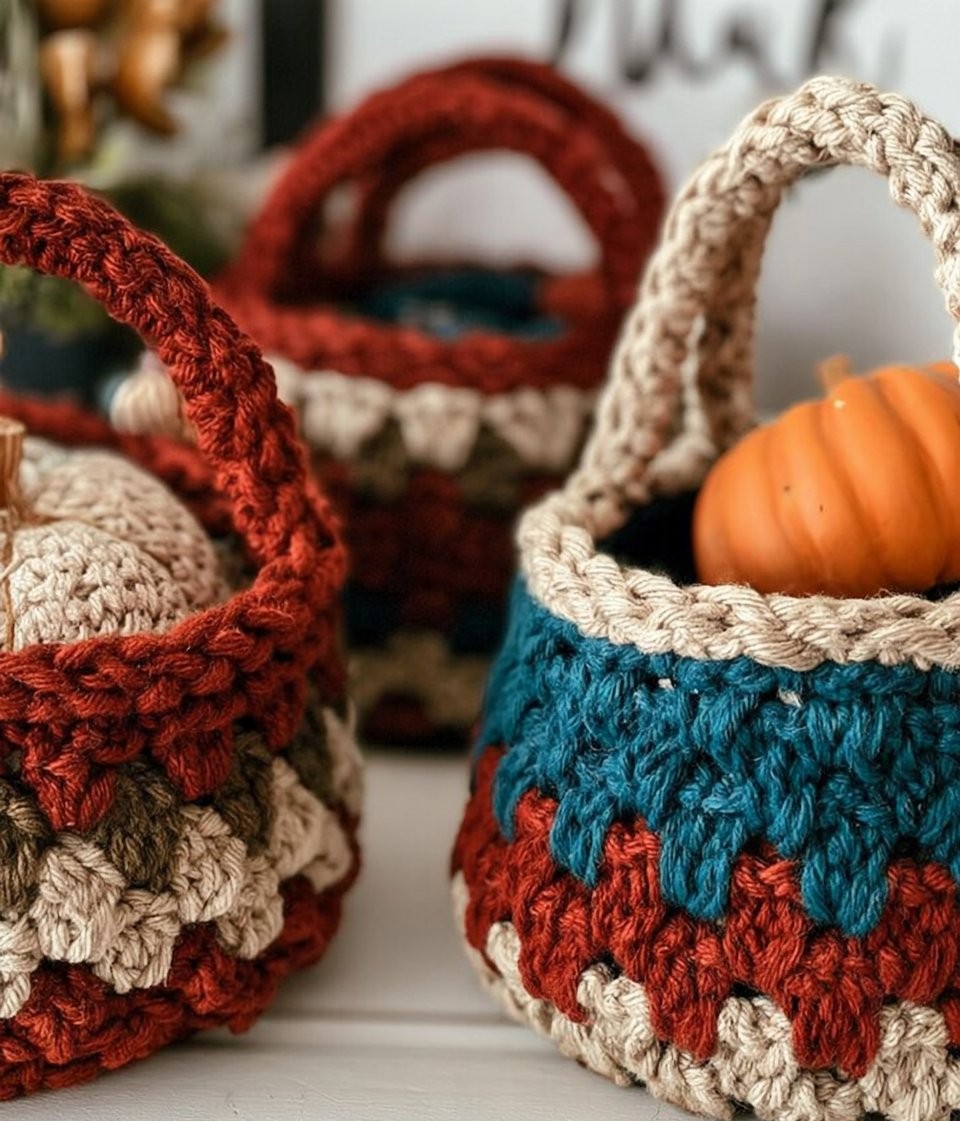 Fall for Granny Baskets