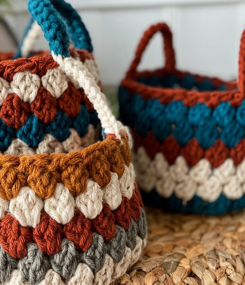 Fall for Granny Baskets