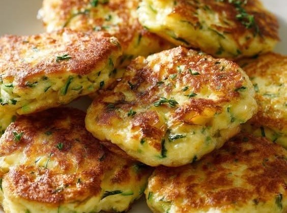 Creamy Zucchini Clouds