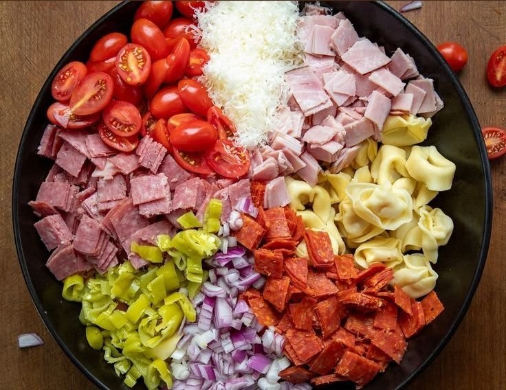 Italian Grinder Tortellini Salad