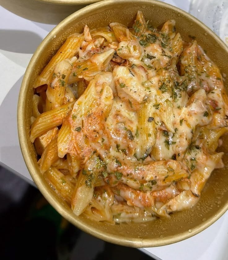 Baked Chicken Thigh Pasta