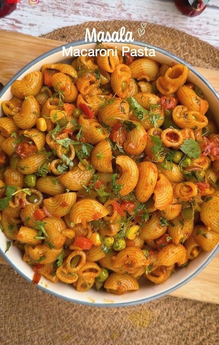 Spiced Macaroni Pasta