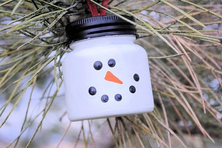 Snowman Ornaments to Make for Christmas - Fun Little Projects