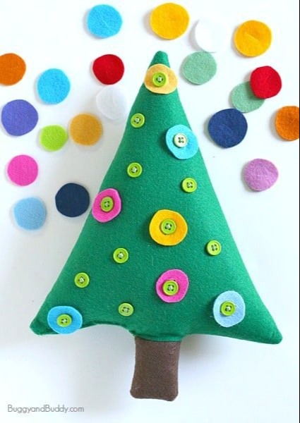 Button Christmas Tree