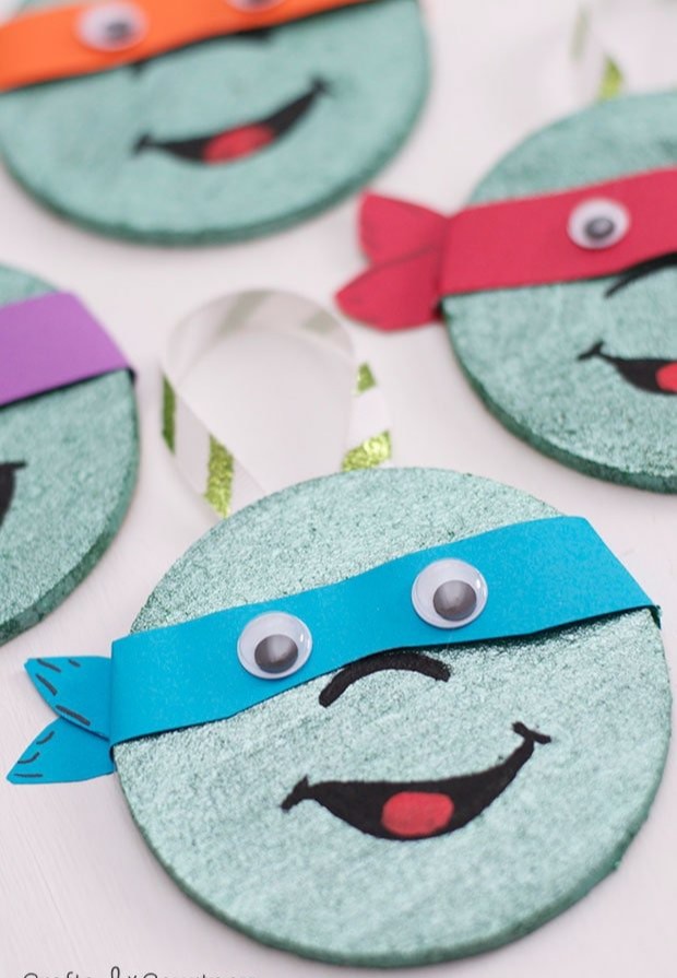 Coaster Mask Decoration