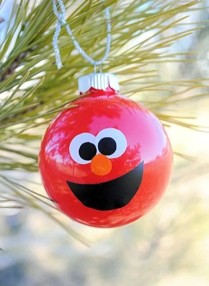 Kids’ DIY Christmas Ornaments - Crazy Little Projects