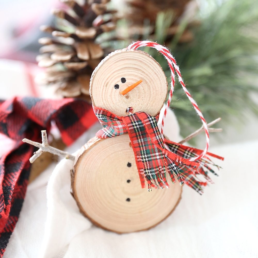 Snowman Ornament
