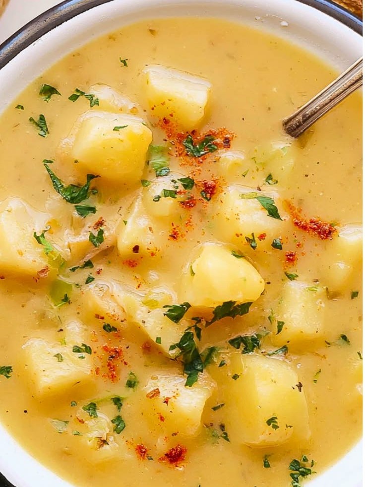 Vegan Potato Soup