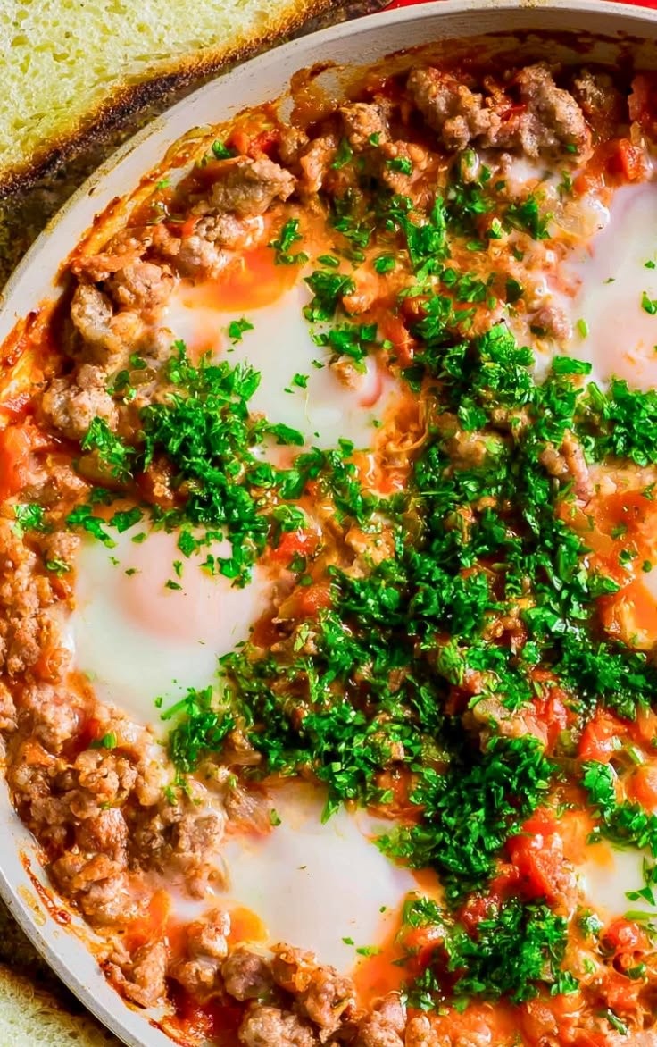 Easy Breakfast Shakshuka