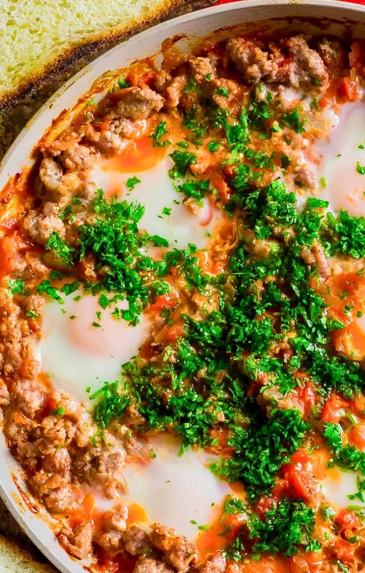 Easy Breakfast Shakshuka