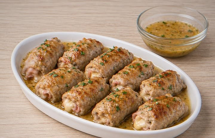 Involtini di Vitello