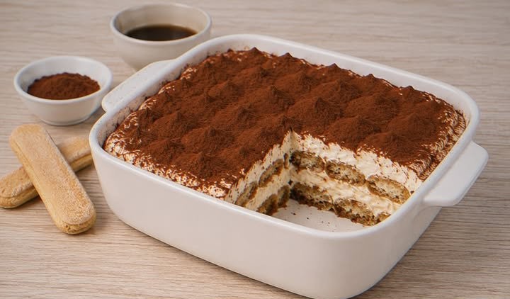 Tiramisu leggero