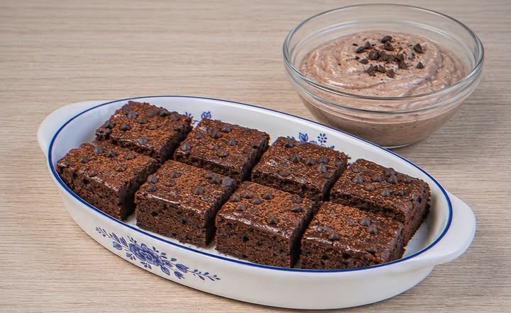 Dolce proteico al cioccolato