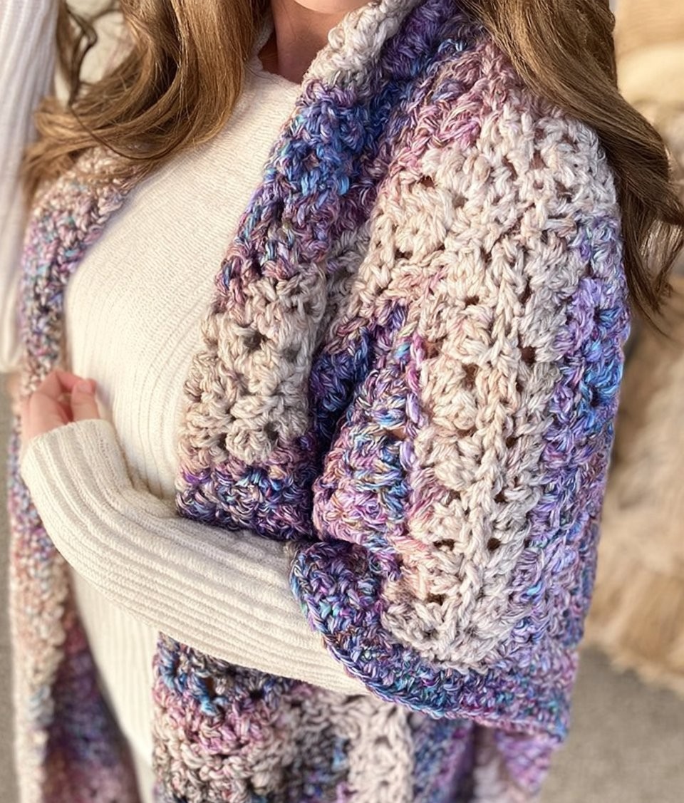 Crocheted Shawl
