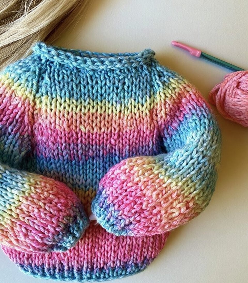 Easy Crochet Children's Pullover