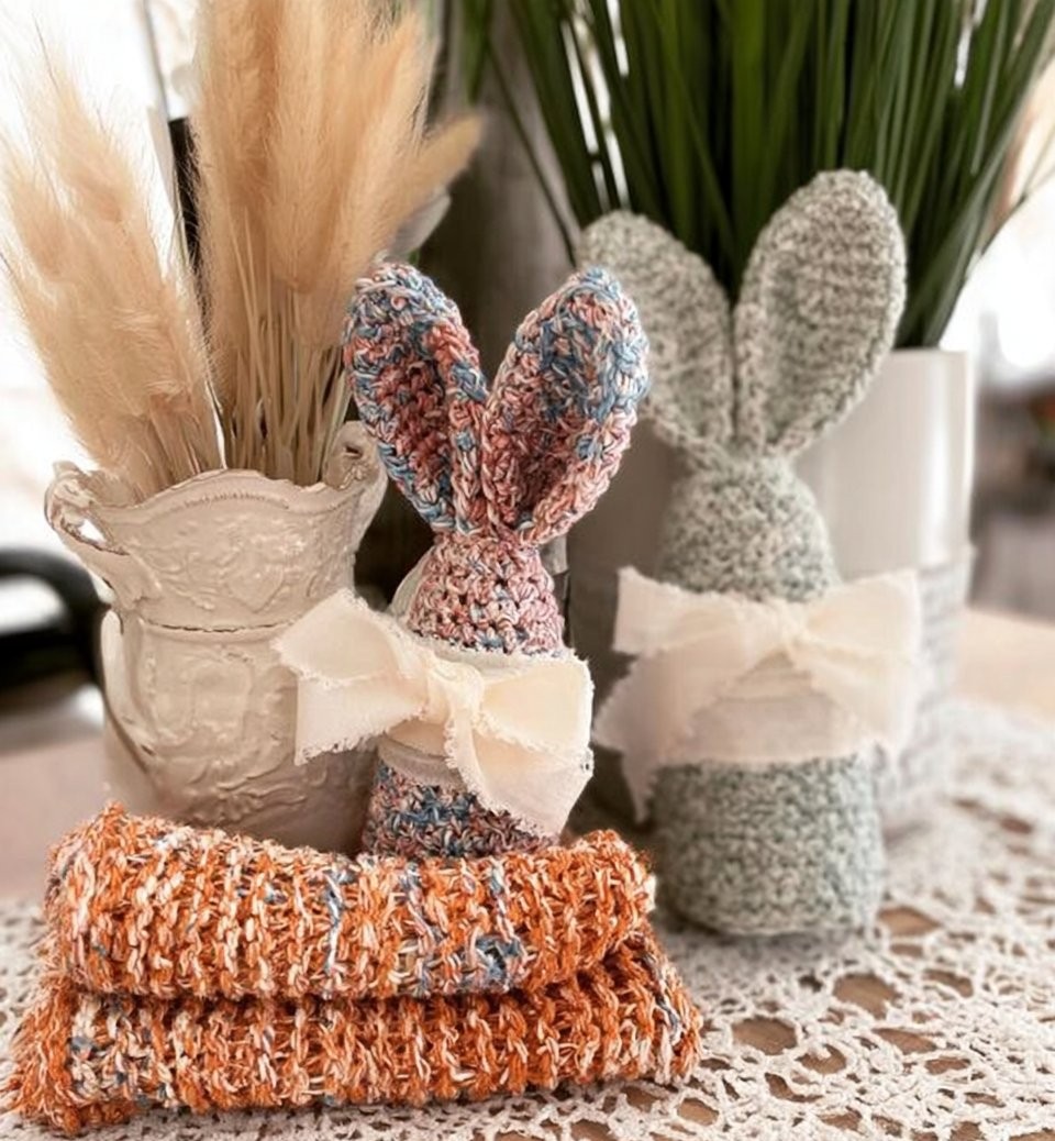 Creating a Rustic Farmhouse Bunny