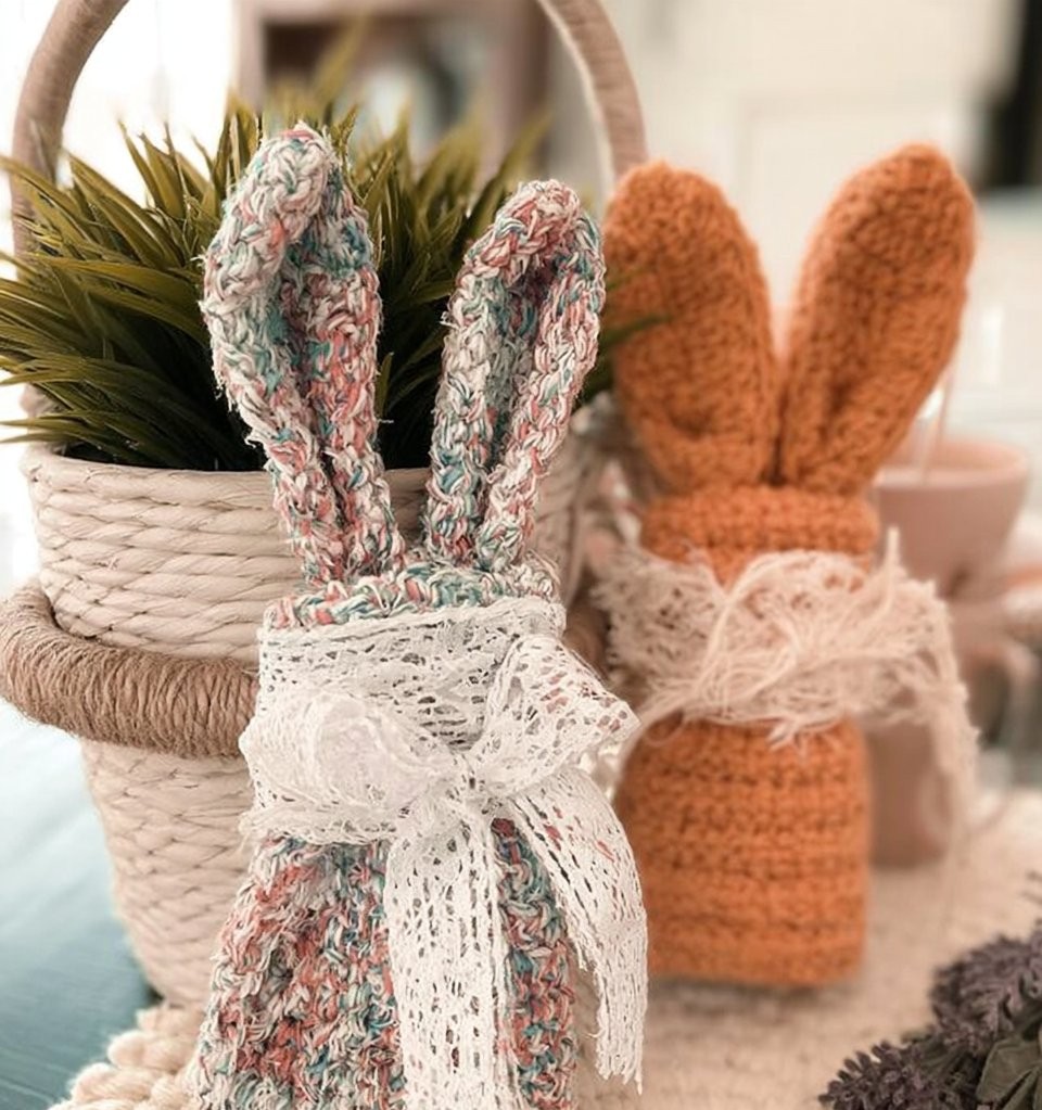 Creating a Rustic Farmhouse Bunny