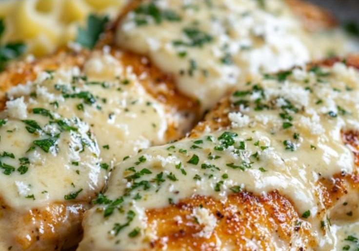 Baked Caesar Chicken – chickmeals.com