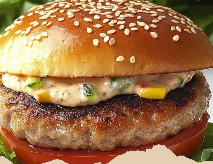 Thunfisch-Burger