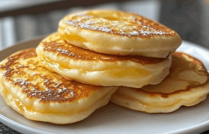 Quark Pfannkuchen ohne Mehl