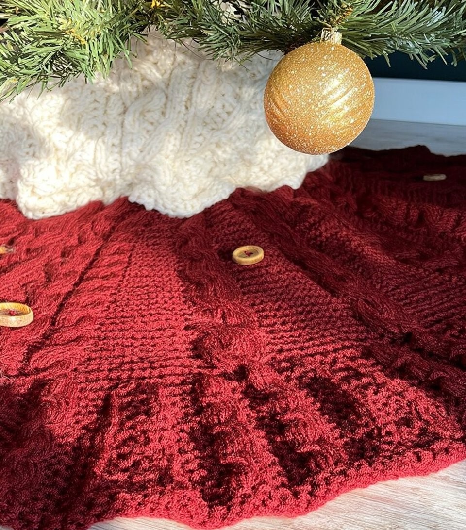 Snuggle Season Tree Skirt
